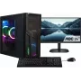 CAPTIVA Power Starter R80-006 pack TFT AMD Ryzen 5 5600G 32GB DDR4 1TB SSD PC de sobremesa negro