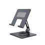 Capture Soporte para tablet plegable y giratorio 360 grados, negro (CA-TAB1-STAND)