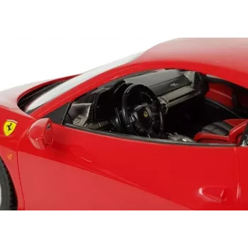 Coche R/C Ferrari Italia Rastar 1:14 rojo