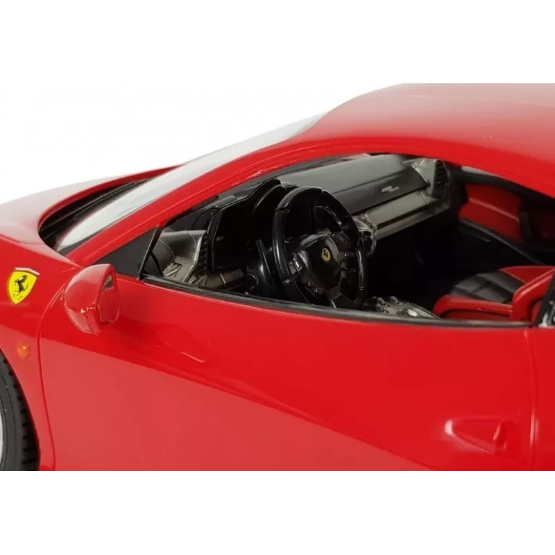 Coche R/C Ferrari Italia Rastar 1:14 rojo