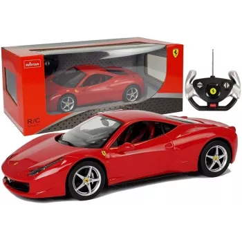 Coche R/C Ferrari Italia Rastar 1:14 rojo