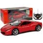 Coche R/C Ferrari Italia Rastar 1:14 rojo