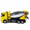 Coche R/C Mercedes-Benz Arocs Rastar 1:14 amarillo