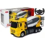 Coche R/C Mercedes-Benz Arocs Rastar 1:14 amarillo