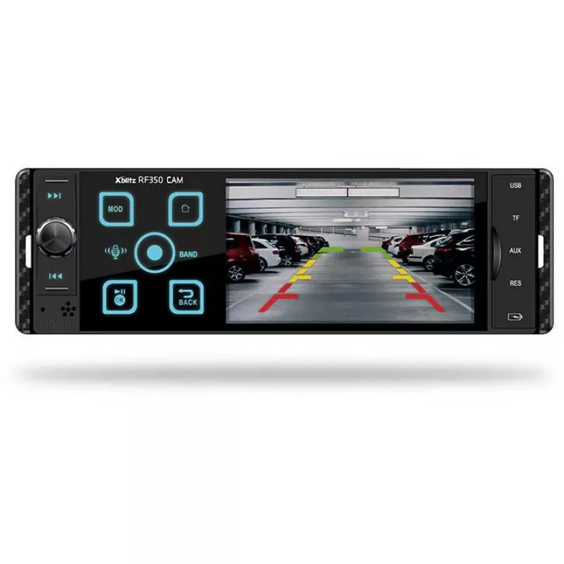 Autorradio Xblitz RF350 con cámara de marcha atrás