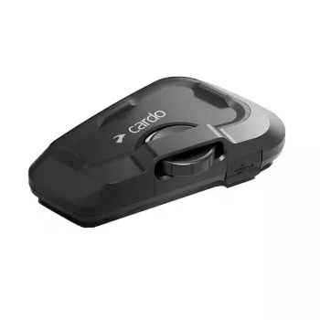 Cardo FRC2X003 Intercomunicador para moto 2 canales 800 m Negro