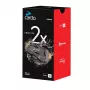 Cardo FRC2X103 intercomunicador Bluetooth para moto 2 canales 800 m negro