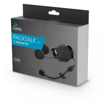 Cardo Packtalk Line kit de comunicación para casco de 2ª generación - Kit de accesorios de comunicación para casco