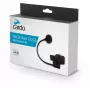 Cardo PT Edge Half Helmet Kit - altavoces JBL y micrófono de brazo para Packtalk Edge