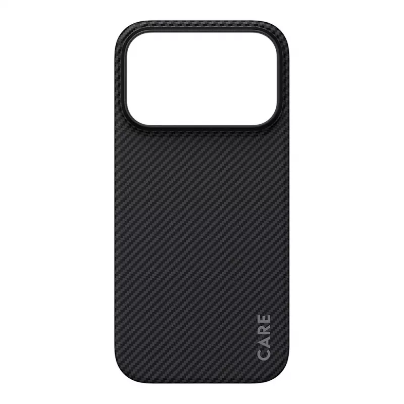 CARE by PanzerGlass Discovery funda con MagSafe para iPhone 17 Pro – Transparente
