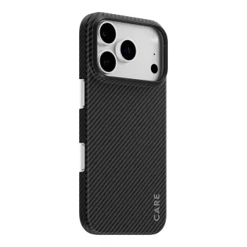 CARE by PanzerGlass Discovery funda con MagSafe para iPhone 17 Pro – Transparente