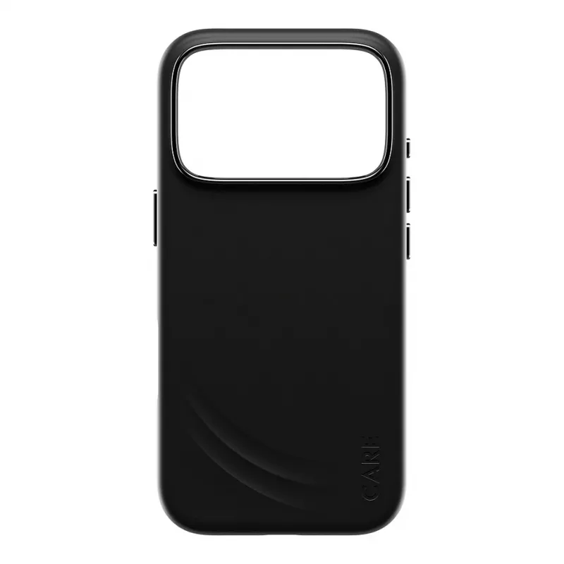 CARE by PanzerGlass Flow Case funda negra con MagSafe para iPhone 17 Pro