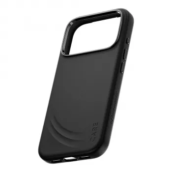 CARE by PanzerGlass Flow Case funda negra con MagSafe para iPhone 17 Pro