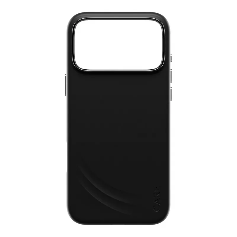 CARE by PanzerGlass Flow Case para iPhone 17 Pro Max negra MagSafe (CR81975)