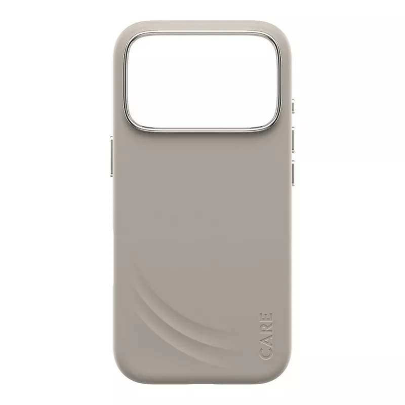 CARE by PanzerGlass Flow Case Vanilla con MagSafe para iPhone 17 Pro