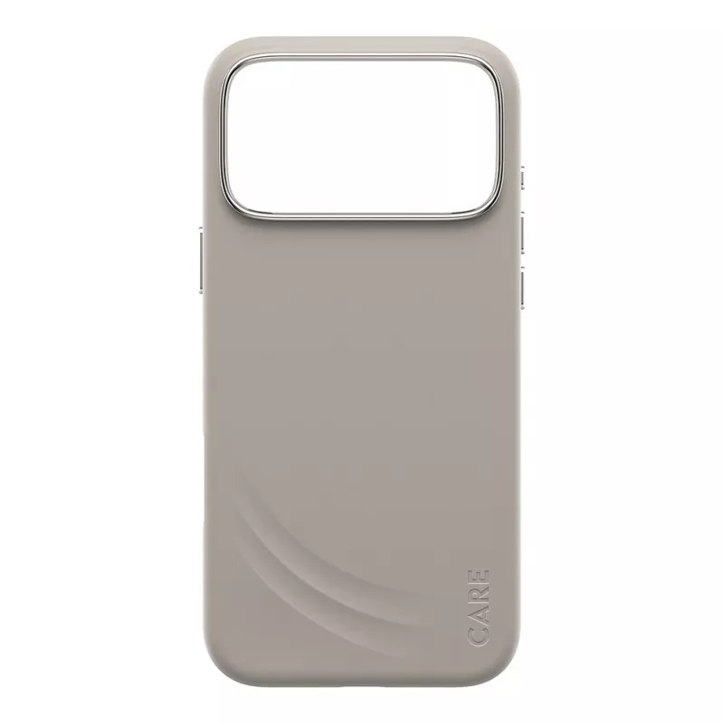 CARE by PanzerGlass Flow Case Vanilla con MagSafe para iPhone 17 Pro Max