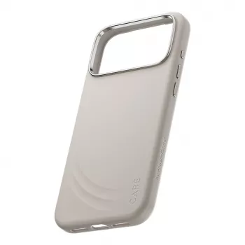 CARE by PanzerGlass Flow Case Vanilla con MagSafe para iPhone 17 Pro Max