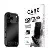 CARE by PanzerGlass funda con soporte Smokey Black MagSafe para iPhone 17 Pro