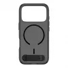 CARE by PanzerGlass funda con soporte Smokey Black MagSafe para iPhone 17 Pro