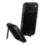 CARE by PanzerGlass funda con soporte Smokey Black MagSafe para iPhone 17 Pro
