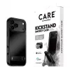 CARE by PanzerGlass Kickstand funda Smokey con negro MagSafe para iPhone 17 Pro Max