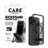 CARE by PanzerGlass Kickstand funda Smokey con negro MagSafe para iPhone 17 Pro Max