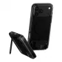 CARE by PanzerGlass Kickstand funda Smokey con negro MagSafe para iPhone 17 Pro Max