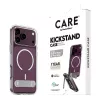 CARE by PanzerGlass Kickstand funda transparente con MagSafe blanco para iPhone 17 Pro Max