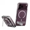 CARE by PanzerGlass Kickstand funda transparente con MagSafe blanco para iPhone 17 Pro Max