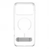 CARE by PanzerGlass Kickstand funda transparente con MagSafe blanco para iPhone 17 Pro Max