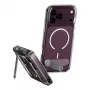CARE by PanzerGlass Kickstand funda transparente con MagSafe blanco para iPhone 17 Pro Max