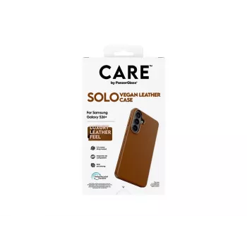 CARE by PanzerGlass Solo Case para Samsung Galaxy S26 Plus - Marrón
