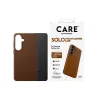 CARE by PanzerGlass Solo Case para Samsung Galaxy S26 Plus - Marrón