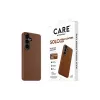 CARE by PanzerGlass Solo Case para Samsung Galaxy S26 Plus - Marrón