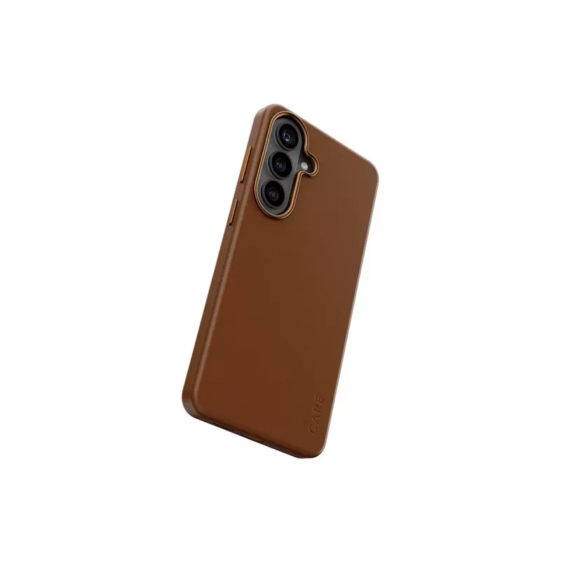 CARE by PanzerGlass Solo Case para Samsung Galaxy S26 Plus - Marrón