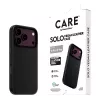 CARE by PanzerGlass Solo funda de piel vegana negra con MagSafe para iPhone 17 Pro