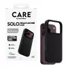 CARE by PanzerGlass Solo funda de piel vegana negra con MagSafe para iPhone 17 Pro