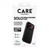 CARE by PanzerGlass Solo funda de piel vegana negra con MagSafe para iPhone 17 Pro