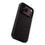 CARE by PanzerGlass Solo funda de piel vegana negra con MagSafe para iPhone 17 Pro