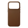 CARE by PanzerGlass Solo funda de piel vegana marrón con MagSafe para iPhone 17 Pro