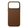 CARE by PanzerGlass Solo funda de piel vegana marrón con MagSafe para iPhone 17 Pro Max