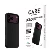 CARE by PanzerGlass Solo funda de piel vegana con MagSafe para iPhone 17 Pro Max - negra