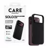 CARE by PanzerGlass Solo funda de piel vegana con MagSafe para iPhone 17 Pro Max - negra