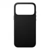 CARE by PanzerGlass Solo funda de piel vegana con MagSafe para iPhone 17 Pro Max - negra
