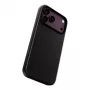 CARE by PanzerGlass Solo funda de piel vegana con MagSafe para iPhone 17 Pro Max - negra