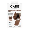 CARE by PanzerGlass Tango funda cartera 2 en 1 marrón con MagSafe para iPhone 17 Pro