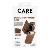 CARE by PanzerGlass Tango funda cartera 2 en 1 marrón con MagSafe para iPhone 17 Pro Max