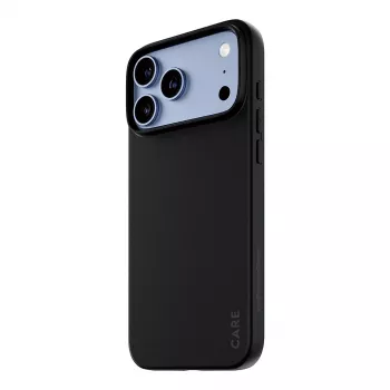 CARE by PanzerGlass funda TPU para iPhone 17 Pro Max – negra