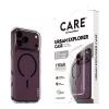 CARE by PanzerGlass Urban Explorer funda transparente con MagSafe negro para iPhone 17 Pro Max