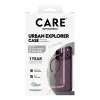 CARE by PanzerGlass Urban Explorer funda transparente con MagSafe negro para iPhone 17 Pro Max